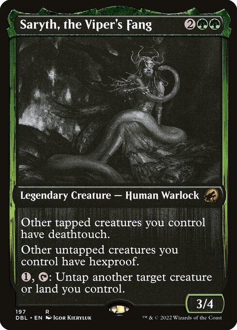 Saryth, the Viper&