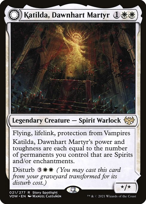 Katilda, Dawnhart Martyr // Katilda&