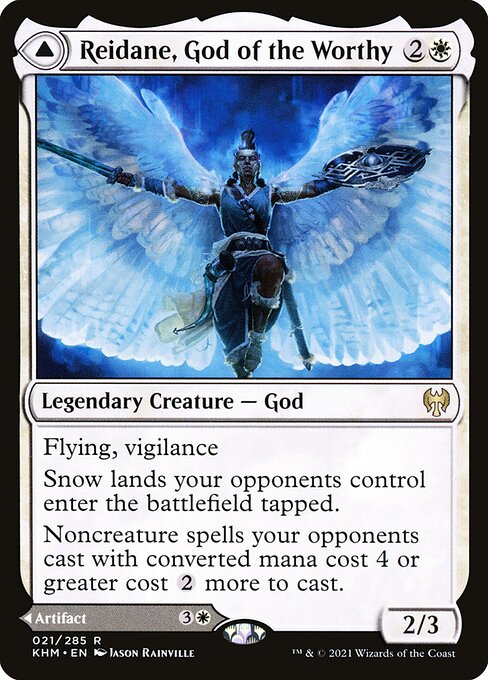 Reidane, God of the Worthy // Valkmira, Protector&