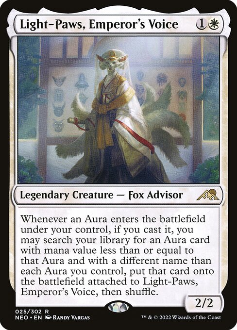 Light-Paws, Emperor&