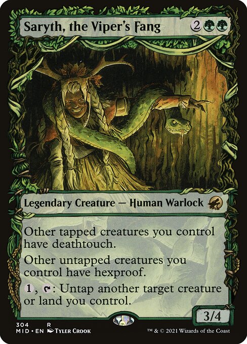 Saryth, the Viper&
