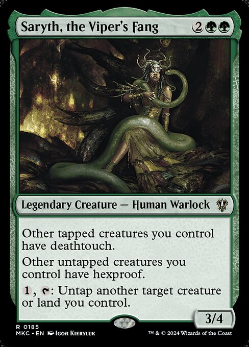 Saryth, the Viper&