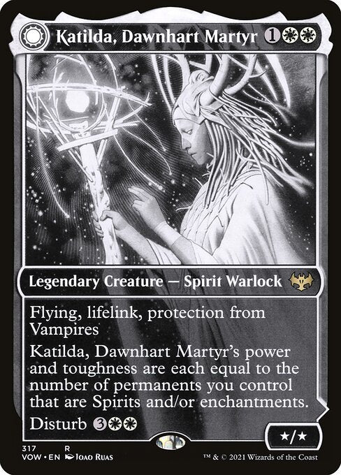 Katilda, Dawnhart Martyr // Katilda&